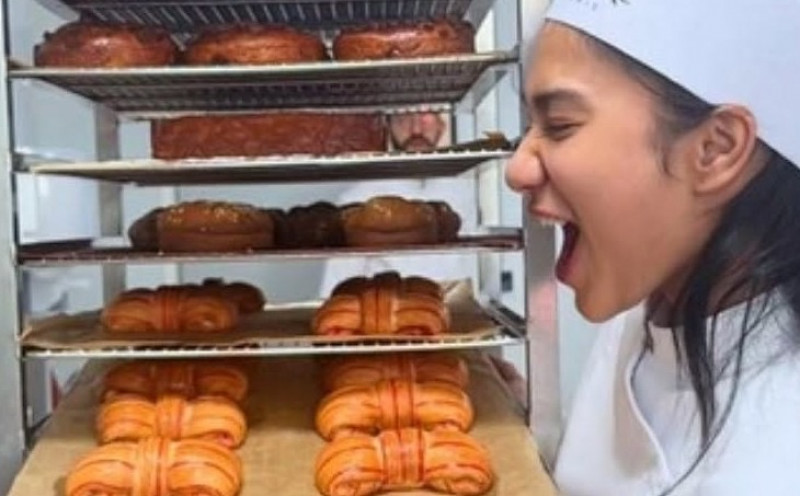 Azizah Salsa Resmi Kantongi Sertifikat Baking Dari Paris