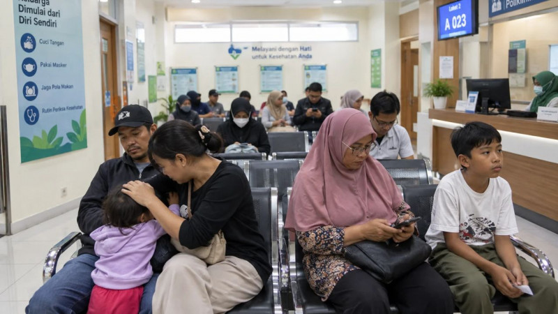 Pemerintah Perluas Revitalisasi RSUD dan Puskesmas, Pemerataan Akses Kesehatan Jadi Prioritas