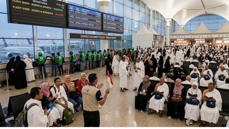 Buntut Pembatalan 436 Penerbangan Arab Saudi, Biro Travel Umrah Siapkan Skema Subsidi Silang Akomodasi