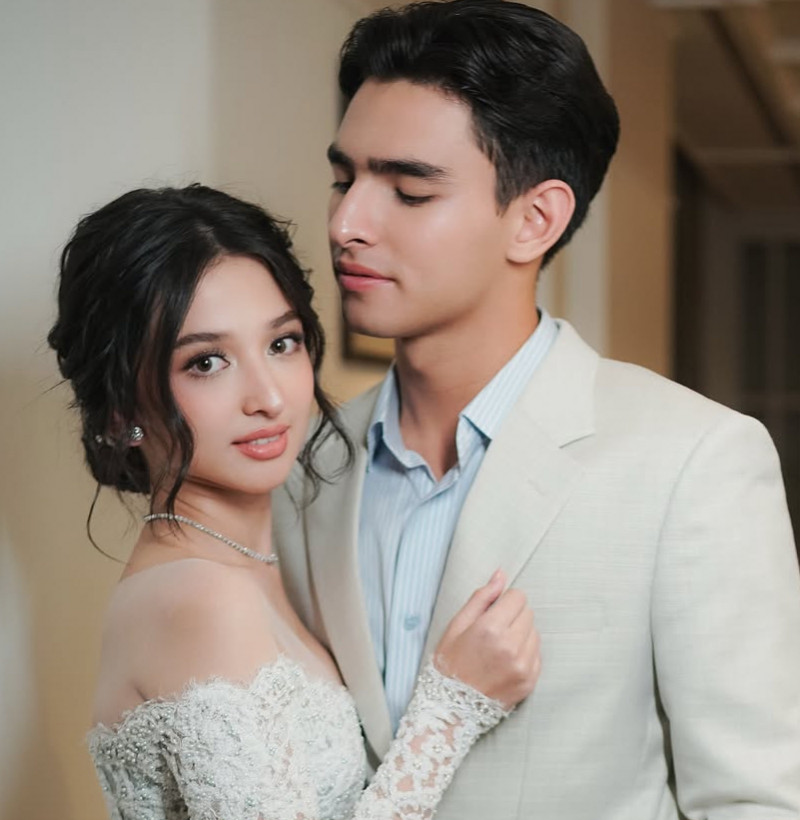 Kabar Bahagia, Harry Vaughan dan Nevy Tania Resmi Menikah Setelah 4 Tahun Pacaran
