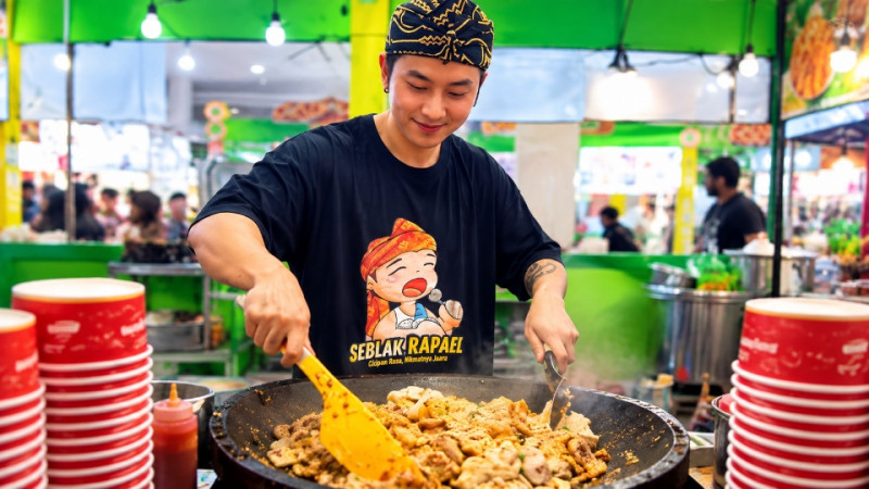 DARI PANGGUNG KE DAPUR, RAFAEL SMASH KEMBANGKAN USAHA UMKM KULINER
