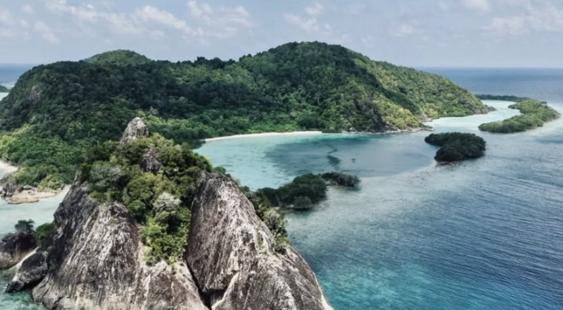 Ada "Maldives" di Indonesia Bawah Reserve di Anambas Tawarkan Liburan Anti Ramai