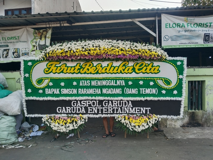 Kabar Duka: Simson Rarameha Ngadang (Bang Temon) Berpulang di Usia 59 Tahun