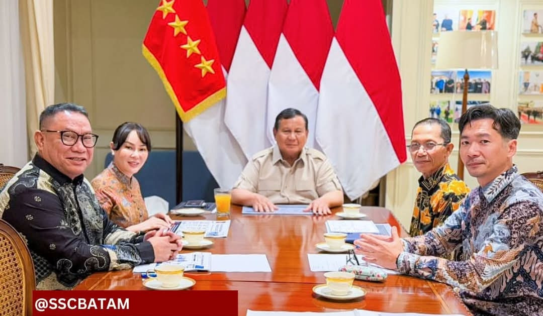 Presiden Prabowo Apresiasi Perkembangan Batam, Pemko dan BP Batam Perkuat Akselerasi Pembangunan