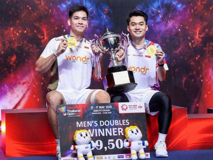 Langkah Mulus Wakil Merah Putih Buka Australian Open