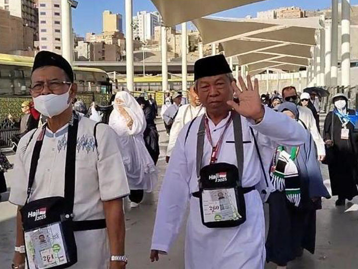 Jemaah Haji Indonesia Bersiap Pulang, Layanan Tetap Diperketat