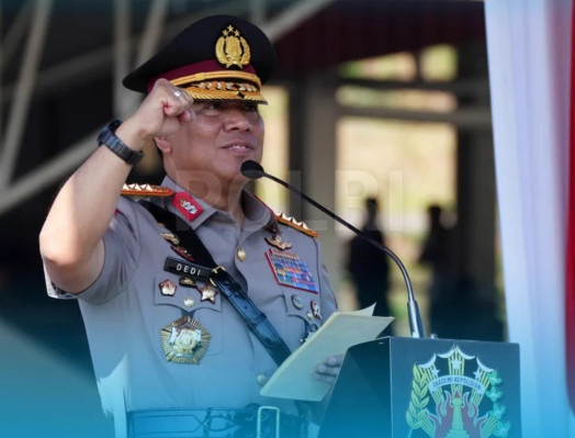 Wakapolri Tutup Pendidikan Akpol Angkatan ke-58, 282 Capaja Resmi Lulus
